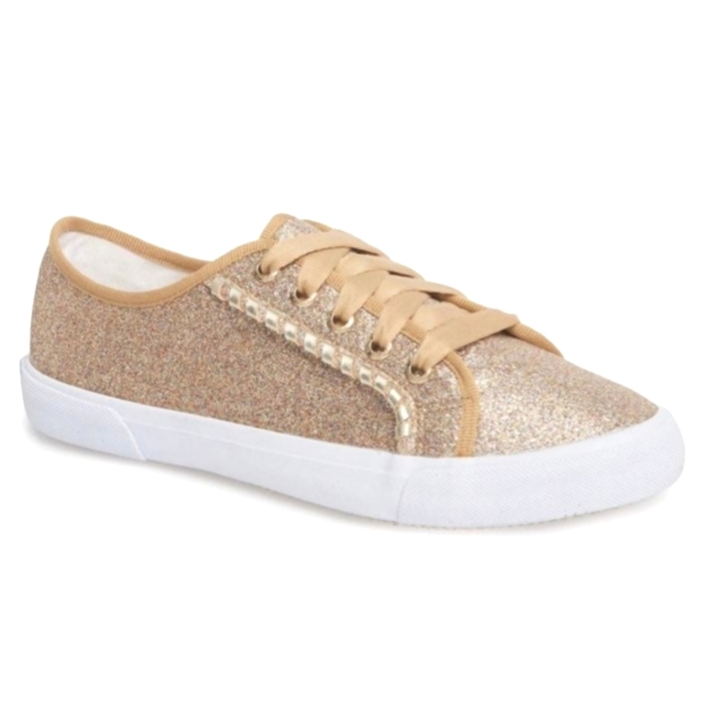 NEW Jack Rogers Glitter Tennis Shoes